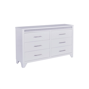 Signature Design by Ashley Stenluxe Bedroom Dresser in White