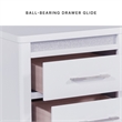 Signature Design by Ashley Stenluxe Bedroom Nightstand in White