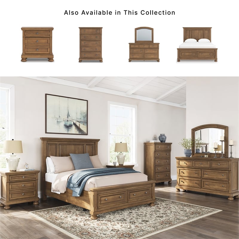 Signature Design by Ashley Glarrison Chest of Drawers in Brown