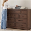 Signature Design by Ashley Taffenbrook Brown Dresser