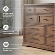Signature Design by Ashley Taffenbrook Brown Dresser