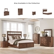 Signature Design by Ashley Taffenbrook Brown Dresser