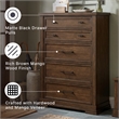 Signature Design by Ashley Taffenbrook Brown Chest of Drawers