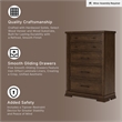 Signature Design by Ashley Taffenbrook Brown Chest of Drawers