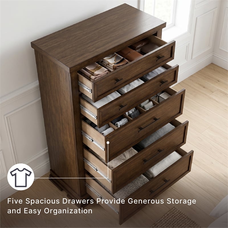 Signature Design by Ashley Taffenbrook Brown Chest of Drawers