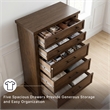 Signature Design by Ashley Taffenbrook Brown Chest of Drawers