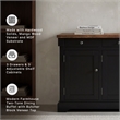 Signature Design by Ashley Wildenauer Black Dining Buffet