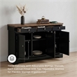 Signature Design by Ashley Wildenauer Black Dining Buffet