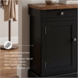 Signature Design by Ashley Wildenauer Black Dining Buffet