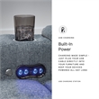 Signature Design by Ashley RiverTest Gray Power Recliner
