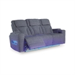 Signature Design by Ashley RiverTest Gray Power Reclining Sofa