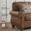 Signature Design by Ashley Shadsburne Brown Loveseat