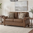 Signature Design by Ashley Shadsburne Brown Loveseat