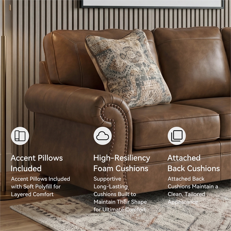Signature Design by Ashley Shadsburne Brown Queen Sofa Sleeper