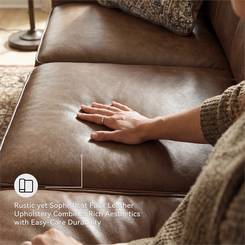 Signature Design by Ashley Shadsburne Brown Queen Sofa Sleeper