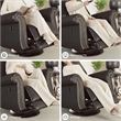 Signature Design by Ashley Chatterton Dark Gray Swivel Glider Recliner