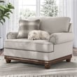 Signature Design by Ashley Stoughton Beige Oversized Chair