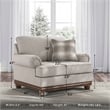 Signature Design by Ashley Stoughton Beige Oversized Chair