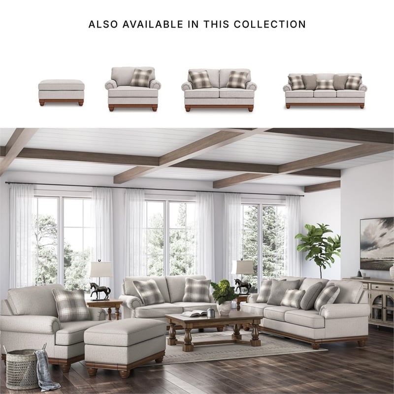 Signature Design by Ashley Stoughton Beige Sofa