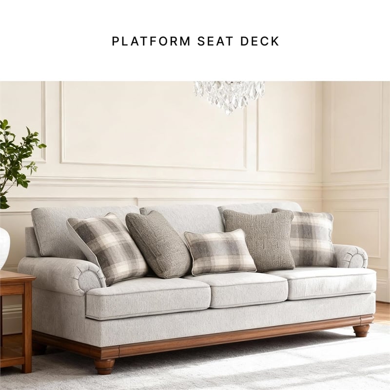 Signature Design by Ashley Stoughton Beige Sofa