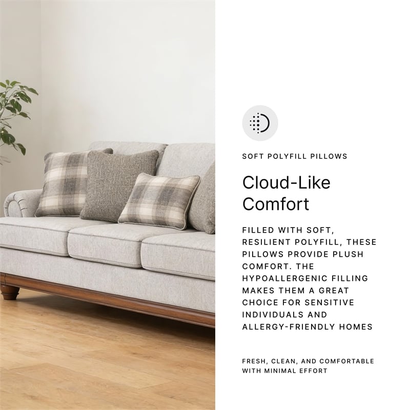 Signature Design by Ashley Stoughton Beige Sofa
