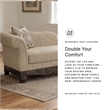 Signature Design by Ashley Stanmore Brown Right-Arm Facing Corner Chaise