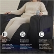 Signature Design by Ashley Broad Cove Black Power Recliner