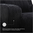 Signature Design by Ashley Broad Cove Black Power Recliner