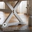 Signature Design by Ashley Westlinport White Dining Butterfly Extension Table