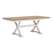 Signature Design by Ashley Westlinport White Dining Butterfly Extension Table