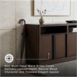 Signature Design by Ashley Kendamor Brown Dining Server