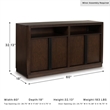Signature Design by Ashley Kendamor Brown Dining Server