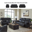 Signature Design by Ashley 5Z-Dreamlight Black Power Recliner