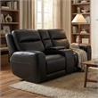 Signature Design by Ashley 5Z-Dreamlight Black Power Reclining Loveseat
