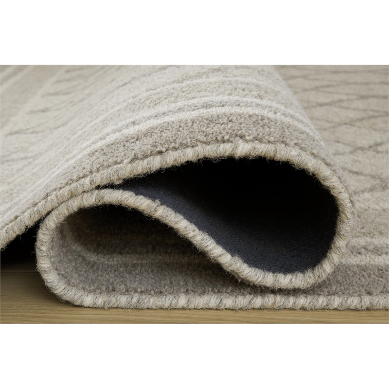 Signature Design by Ashley Wimney Gray Extra Large Rug