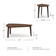 Signature Design by Ashley Lyncott Brown Table - Set of 3