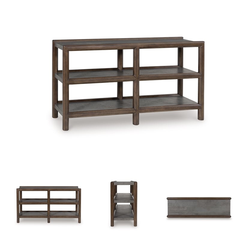 Signature Design by Ashley Kallenny Brown Sofa Table