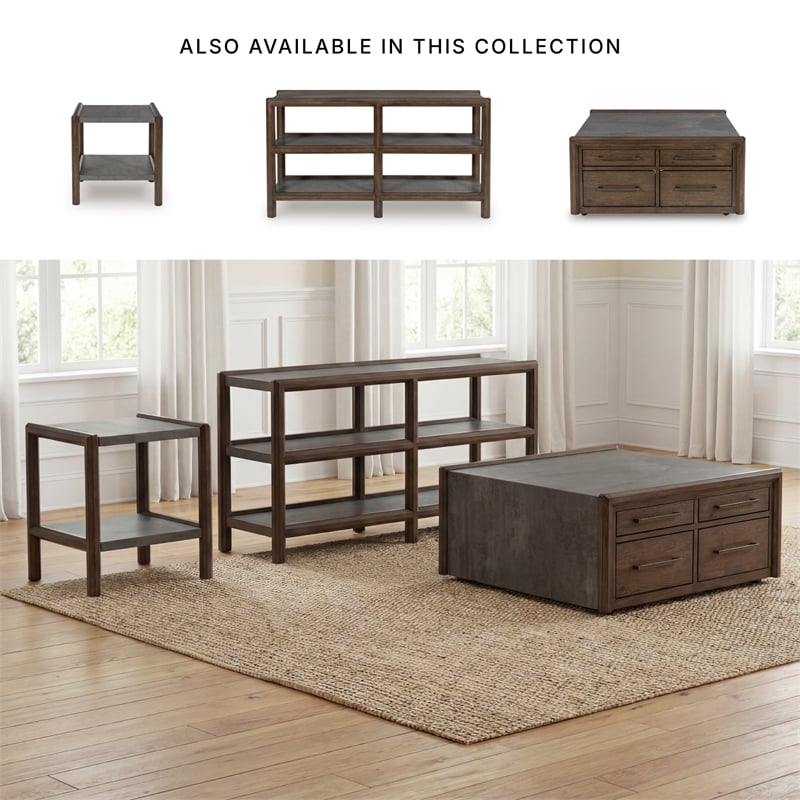 Signature Design by Ashley Kallenny Brown Sofa Table