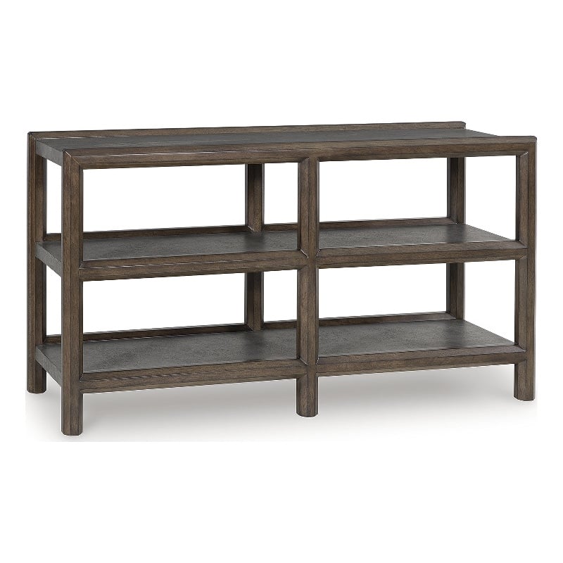 Signature Design by Ashley Kallenny Brown Sofa Table