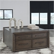 Signature Design by Ashley Kallenny Brown Coffee Table