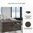 Signature Design by Ashley Kallenny Brown Coffee Table