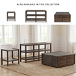 Signature Design by Ashley Kallenny Brown Coffee Table