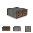 Signature Design by Ashley Kallenny Brown Coffee Table