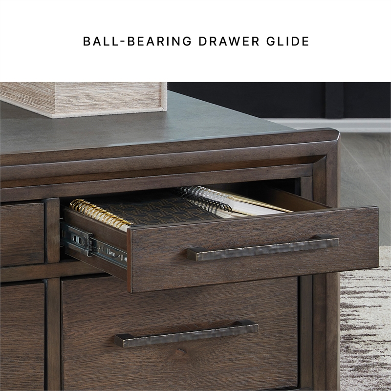 Signature Design by Ashley Kallenny Brown Coffee Table
