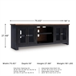 Signature Design by Ashley Wildenauer Black 76