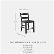 Signature Design by Ashley Bristel Brown & Black Barstool - Set of 2
