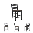 Signature Design by Ashley Bristel Brown & Black Barstool - Set of 2