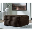 Signature Design by Ashley Midnight-Madness Brown Oversized Accent Ottoman