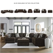 Signature Design by Ashley Midnight-Madness Brown Oversized Accent Ottoman