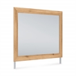 Signature Design by Ashley Bestmere Brown Bedroom Mirror
